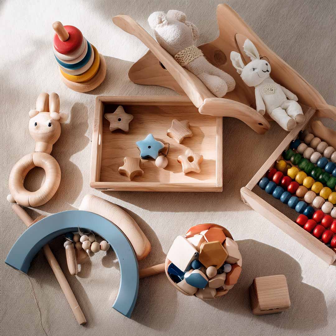 How Montessori Toys Encourage Independent Play