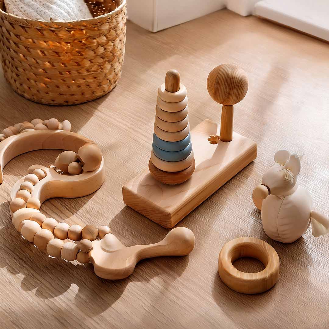 The Benefits of Sensory Toys for Babies