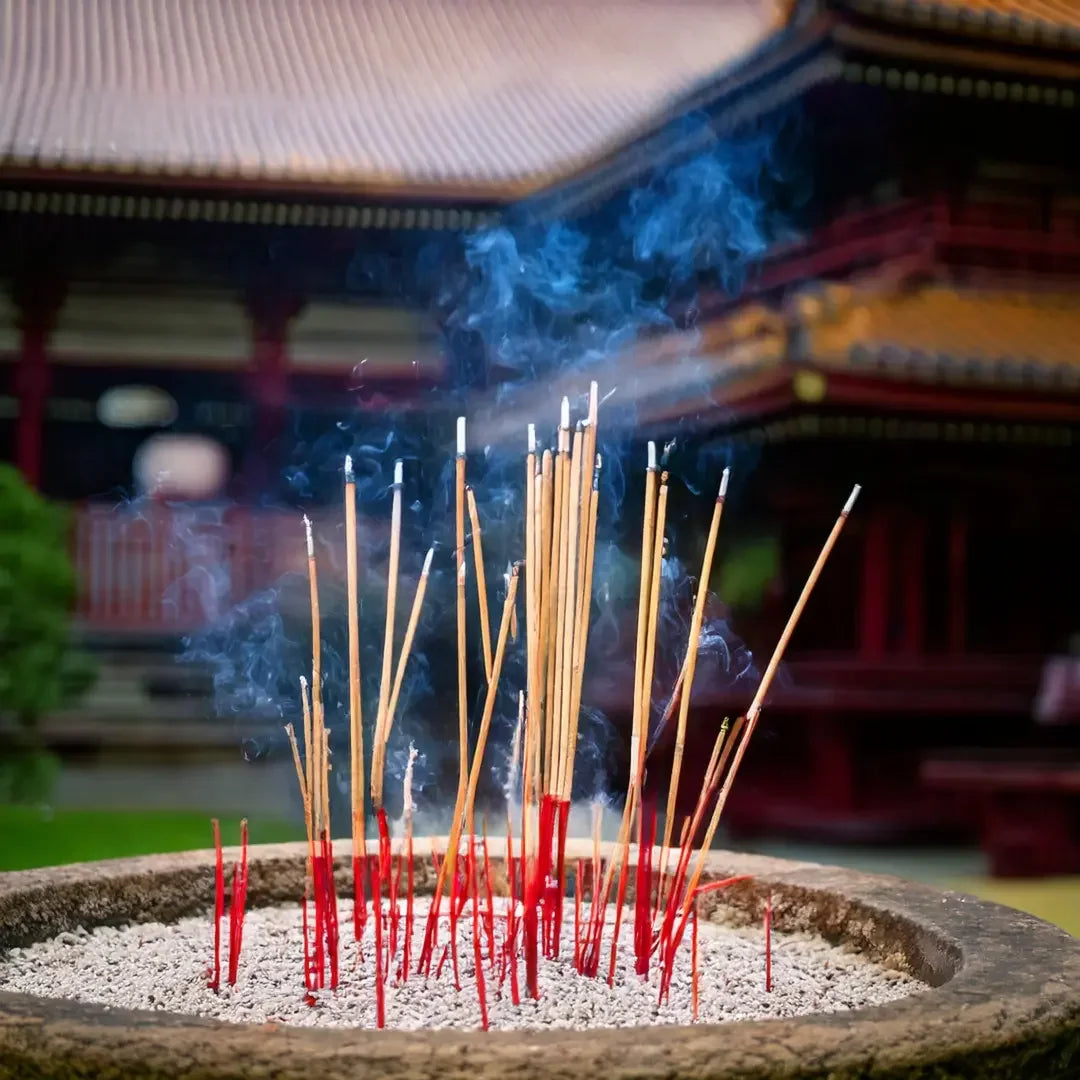 Java Incense A Symphony of Scent: Exploring the World of Japanese Incense