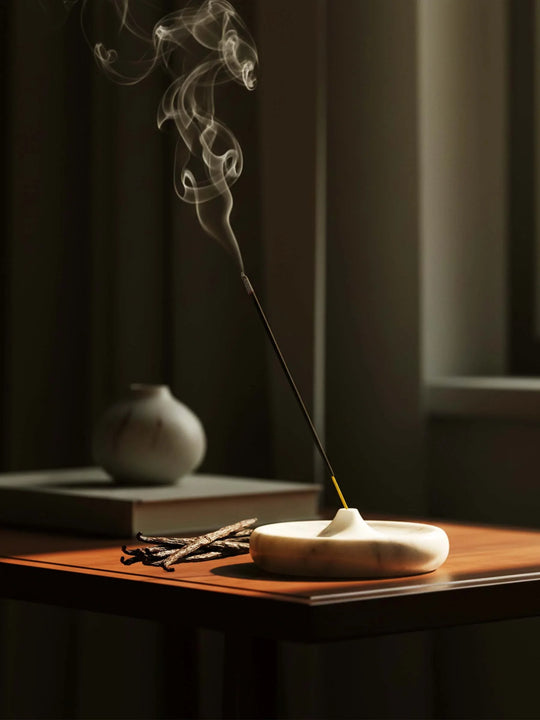 Escapade gourmande : Coffret d'initiation à l'encens à la vanille | Aromathérapie balinaise