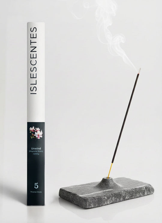 Détente : Coffret d'initiation à l'encens Magnolia | Aromathérapie balinaise