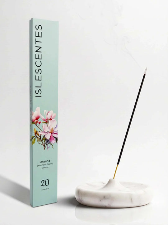 Détente : Encens au magnolia | Aromathérapie balinaise