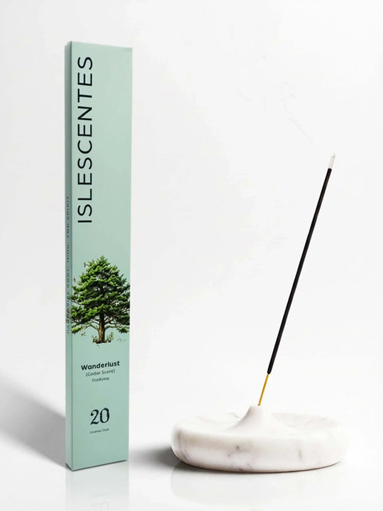 Wanderlust : Encens de cèdre | Aromathérapie balinaise